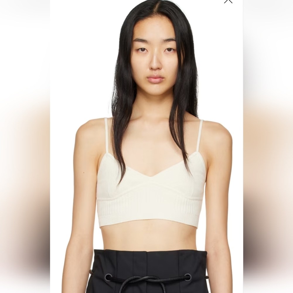 Anna Quan Saskia Camisole In Off White